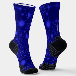 Atemberaubendes Blau  Socken