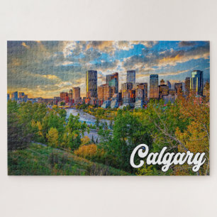 Atemberaubendes Calgary, Alberta, Kanada