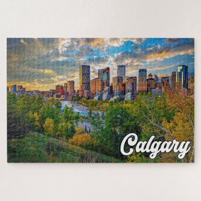 Atemberaubendes Calgary, Alberta, Kanada (Horizontal)