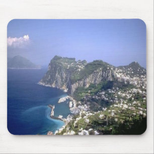 Atemberaubendes Capri, Italien, mousepad