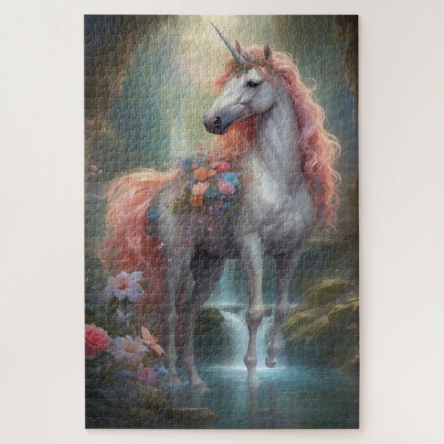 Atemberaubendes Einhorn (Vertikal)