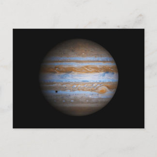 Atemberaubendes Foto des Planeten Jupiter Postkarte