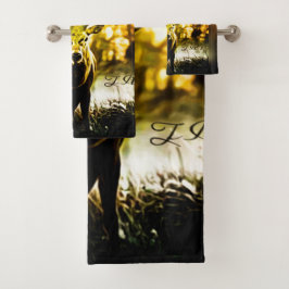 Atemberaubendes Hirsch 01 Badhandtuch Set