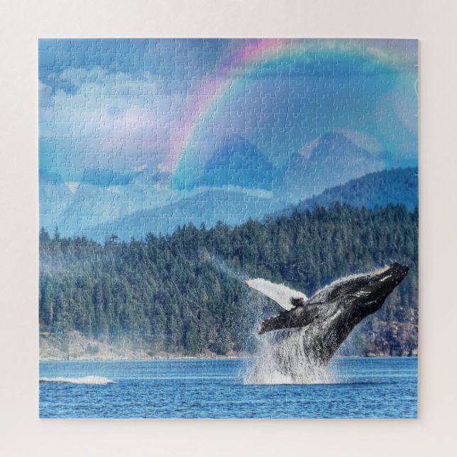 Atemberaubendes Humpback-Wal-Bräunchen (Vertikal)