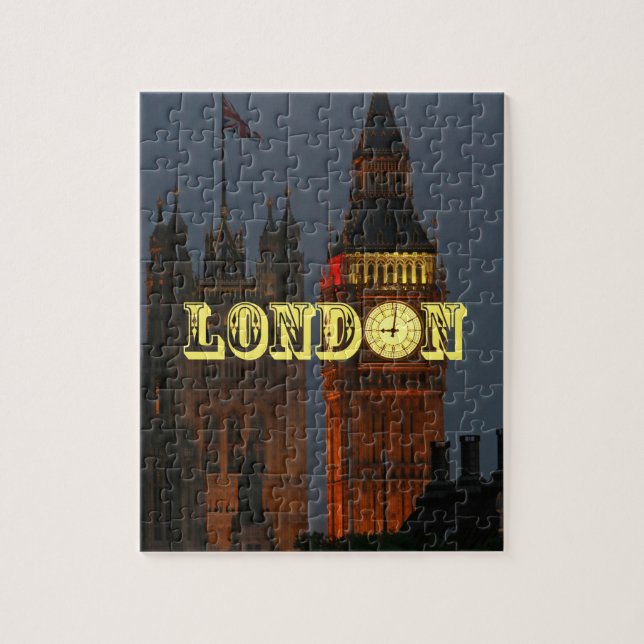 Atemberaubendes Londoner Pro-Foto (Vertikal)