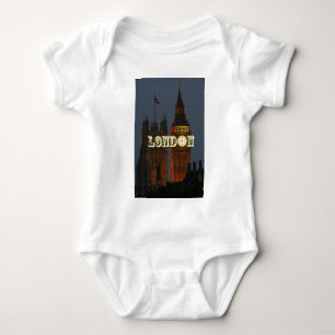 Atemberaubendes Londoner Pro-Foto Baby Strampler