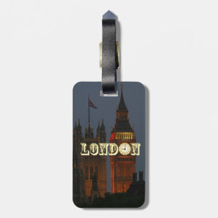 Atemberaubendes Londoner Pro-Foto Gepäckanhänger