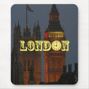 Atemberaubendes Londoner Pro-Foto Mousepad