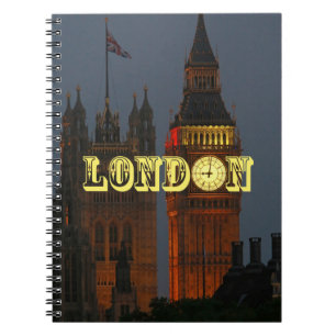 Atemberaubendes Londoner Pro-Foto Notizblock