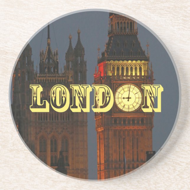 Atemberaubendes Londoner Pro-Foto Untersetzer (Vorne)