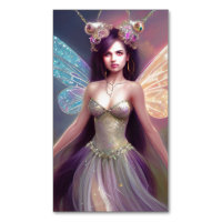 Atemberaubendes magisches Chibi Fairy Girl mit Lon