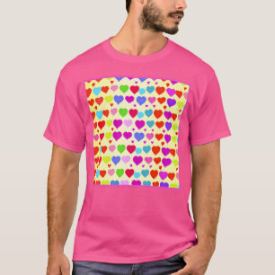 Atemberaubendes Muster für dynamische Liebe T-Shirt