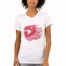 Atemberaubendes Patriotic Eagle Digital Artwork