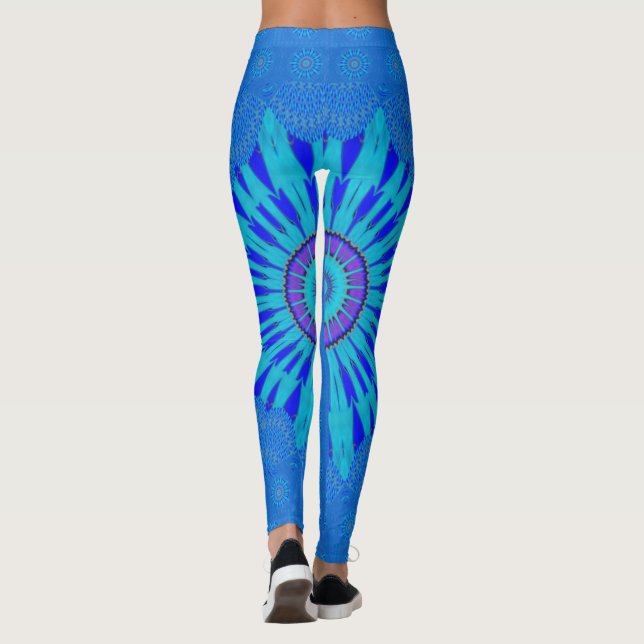 Atemberaubendes, phantastisches Frauenwochenende Leggings (Rückseite)