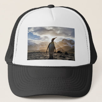 Atemberaubendes Pinguinbild Truckerkappe