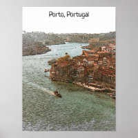 Atemberaubendes Porto Portugal Stadtbild