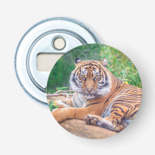 Atemberaubendes Rekrutieren von Tigerfotografie Flaschenöffner