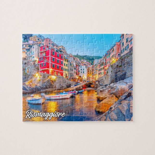 Atemberaubendes Riomaggiore, Italien (Horizontal)