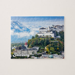 Atemberaubendes Salzburg, Österreich