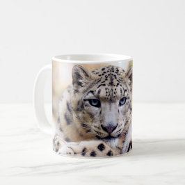 Atemberaubendes Schneeballportrait Kaffeetasse