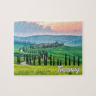 Atemberaubendes Toskana, Italien