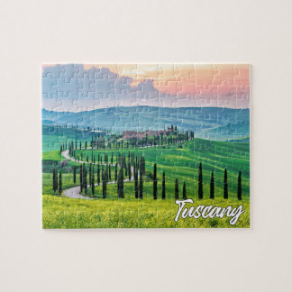Atemberaubendes Toskana, Italien