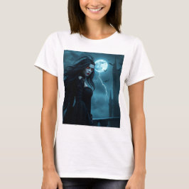 Atemberaubendes Vampire Queen Glow Tee – Jetzt kau