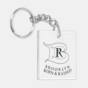 ATEMBERBROOKLYN GEBOREN & AUFGEWACHSEN SCHLÜSSELAN SCHLÜSSELANHÄNGER