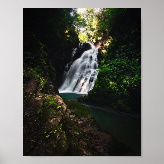 Atemberfall Šum im magischen Wald Poster (Vorne)