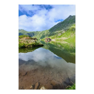 Atembermender Balea-See Rumänien – Alpine Fotograf Fotodruck
