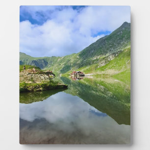 Atembermender Balea-See Rumänien – Alpine Fotograf Fotoplatte