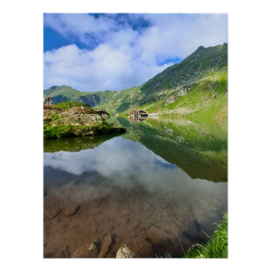 Atembermender Balea-See Rumänien – Alpine Fotograf Poster