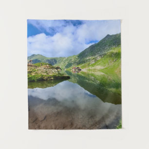 Atembermender Balea-See Rumänien – Alpine Fotograf Wandteppich