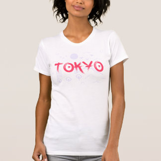 Atembermendes und stilvolles Tokio-Typografie-Desi T-Shirt