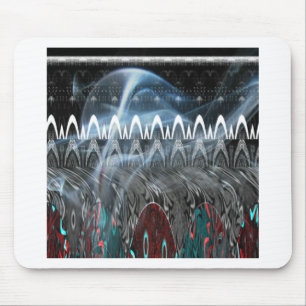 Atembermuckende abstrakte Kunst drucken Mousepad