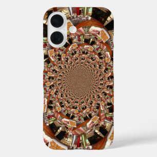 Atemberndes Sushi-Mosaik Erdiges Braun & Kupfer title_seo2