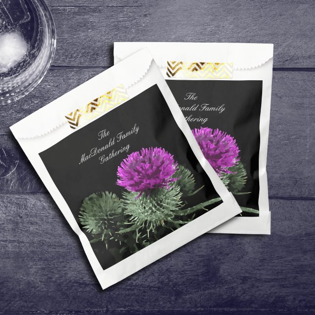 Atembernende schottische Distel Geschenktütchen (Von Creator hochgeladen)