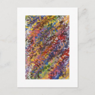 Atemberregende Florale Kunst von RRW Postkarte