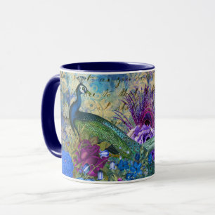 Atemberregender, benutzerdefinierter Monogramm-Pfa Tasse