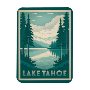 Atemberrübender Lake Tahoe Magnet