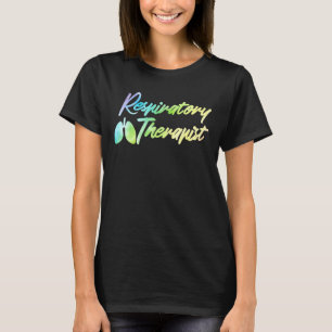 Atembeschwerden Männer Frauen T-Shirt