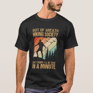 Atemlose Wander Gesellschaft T-Shirt