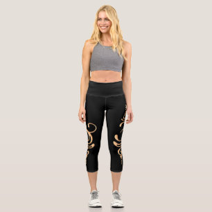 Atemnot 4 capri leggings