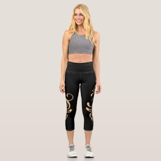Atemnot 4 capri leggings