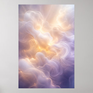 Atempause-Plakat Poster