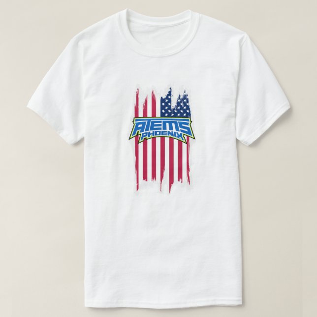 ATEMS High School, Abilene TX. T-Shirt (Design vorne)