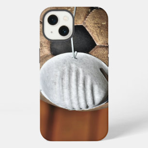 Atemschutz Fußball Covid Schutz iPhone Hülle