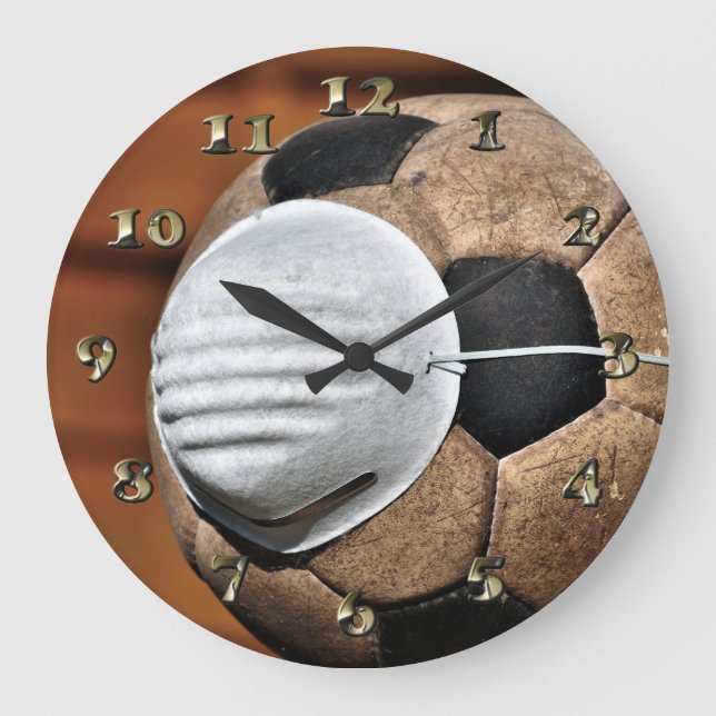 Atemschutz Große Wanduhr (Vorderseite)