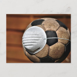 Atemschutz Postkarte