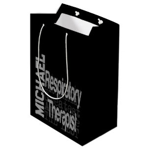 Atemtherapeut Extraordinär CUSTOM Mittlere Geschenktüte
